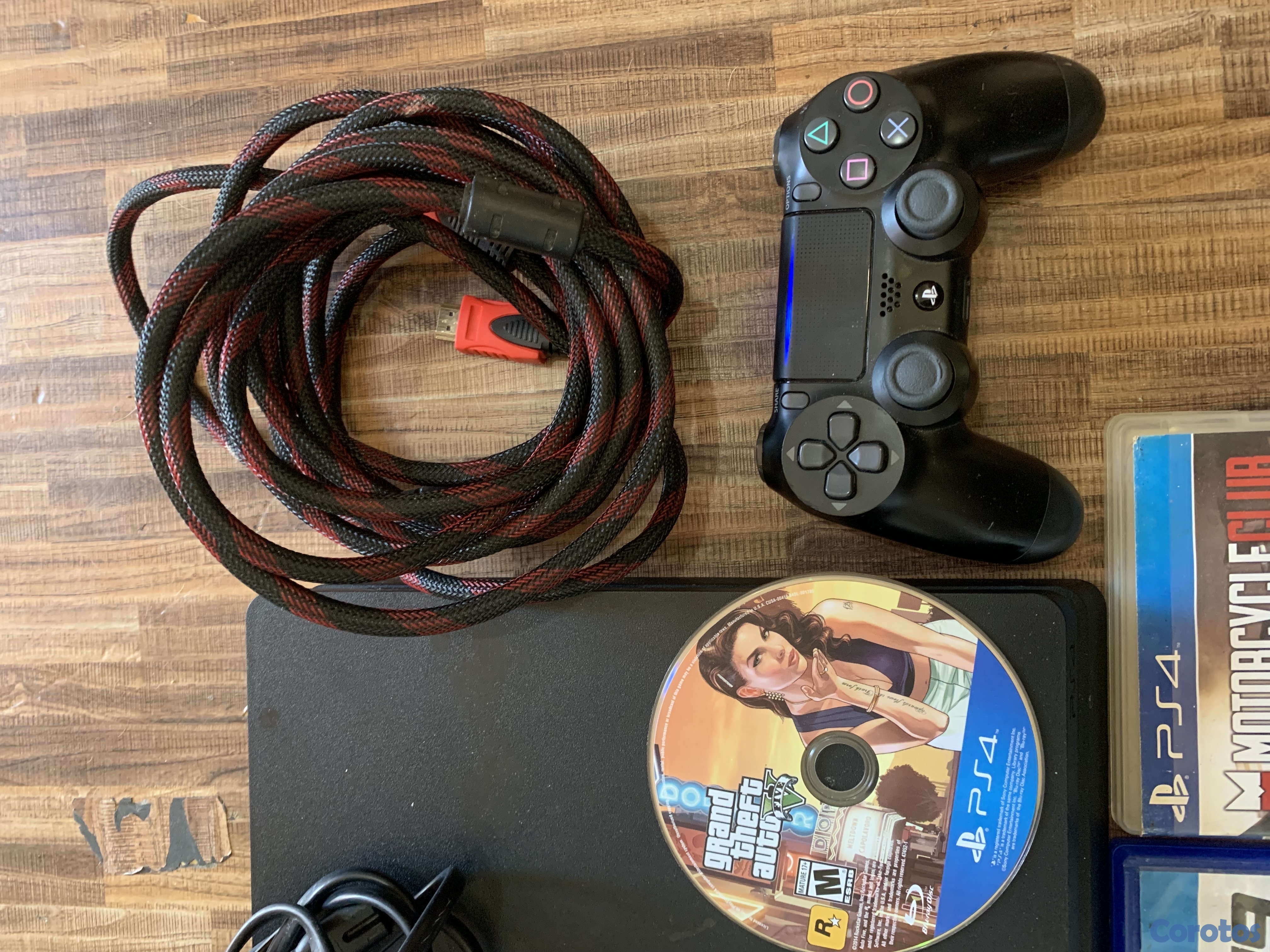 consolas y videojuegos - pley 4 slim 1TB  3