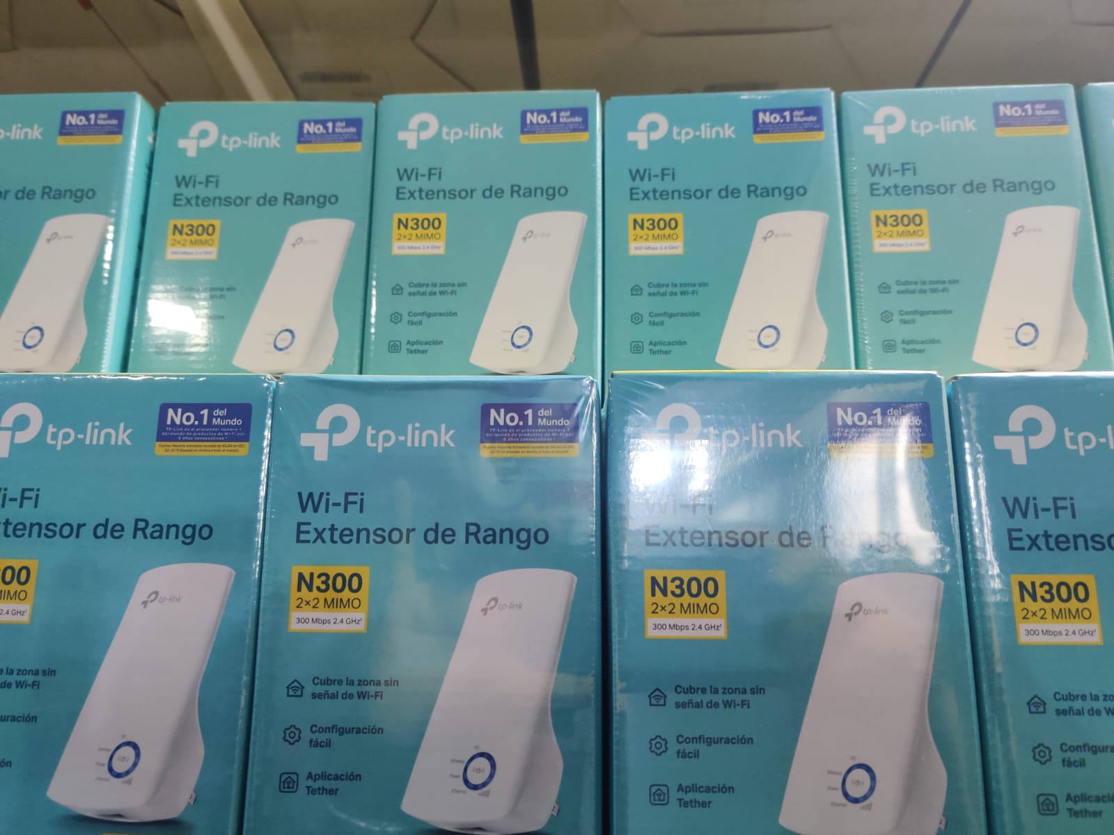 otros electronicos - EXTENSOR DE RANGO TP-LINK N300  0