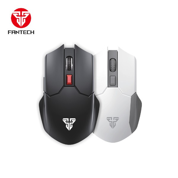computadoras y laptops - MAOUSE GAMER  INALÁMBRICO ,BLANCO Y EN NEGRO DE 2.4GHZ PRO-GAMING 2