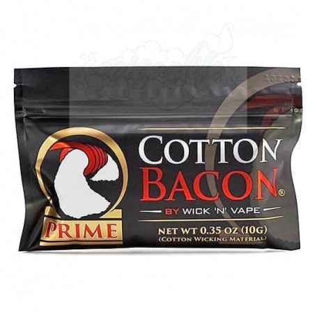 hobby y coleccion - Algodon Organico Para Vape Cotton Bacon Vaper Electronico 2
