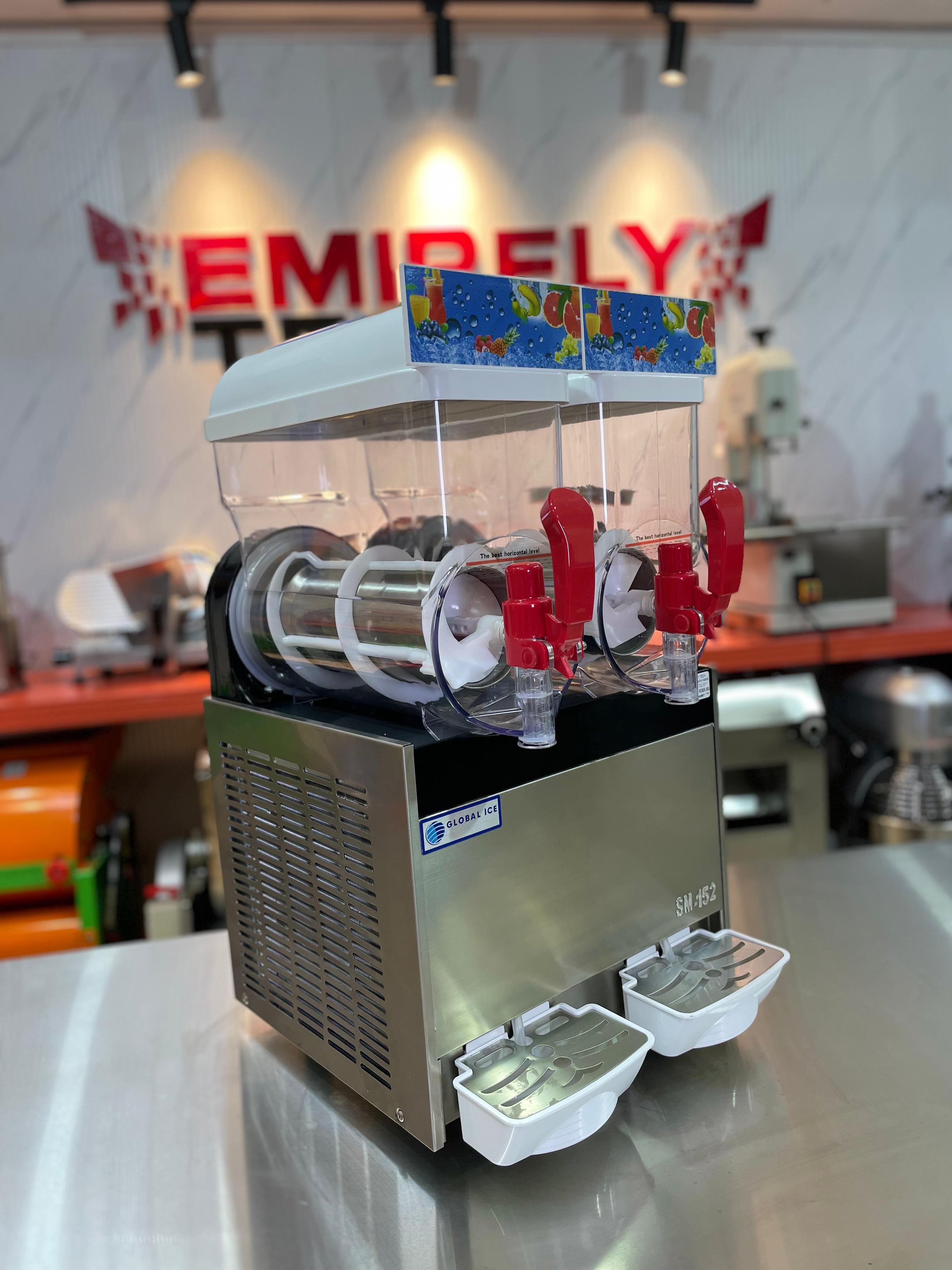 equipos profesionales - Dispensador de jugo frozen yunyun granizado 30litr 3