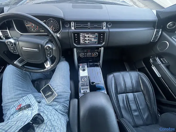 jeepetas y camionetas - LR Range Rover Vogue v8 como nueva, Muy bien cuidada  3