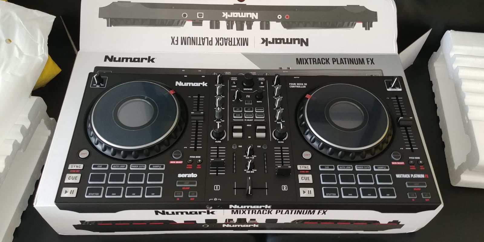 instrumentos musicales - Numark Mixtrack Platinum FX (DJ, Controlador, Platos, DDJ)