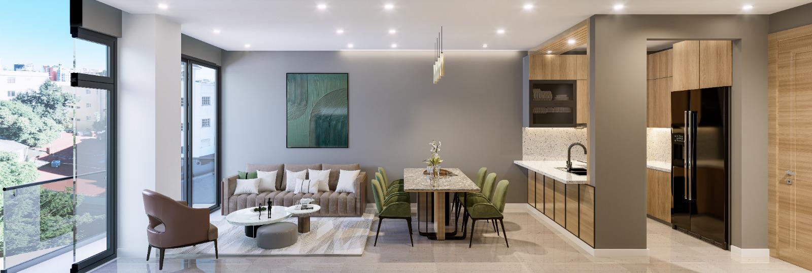 apartamentos - Proyecto de Apartamentos en Arroyo Hondo Viejo 3