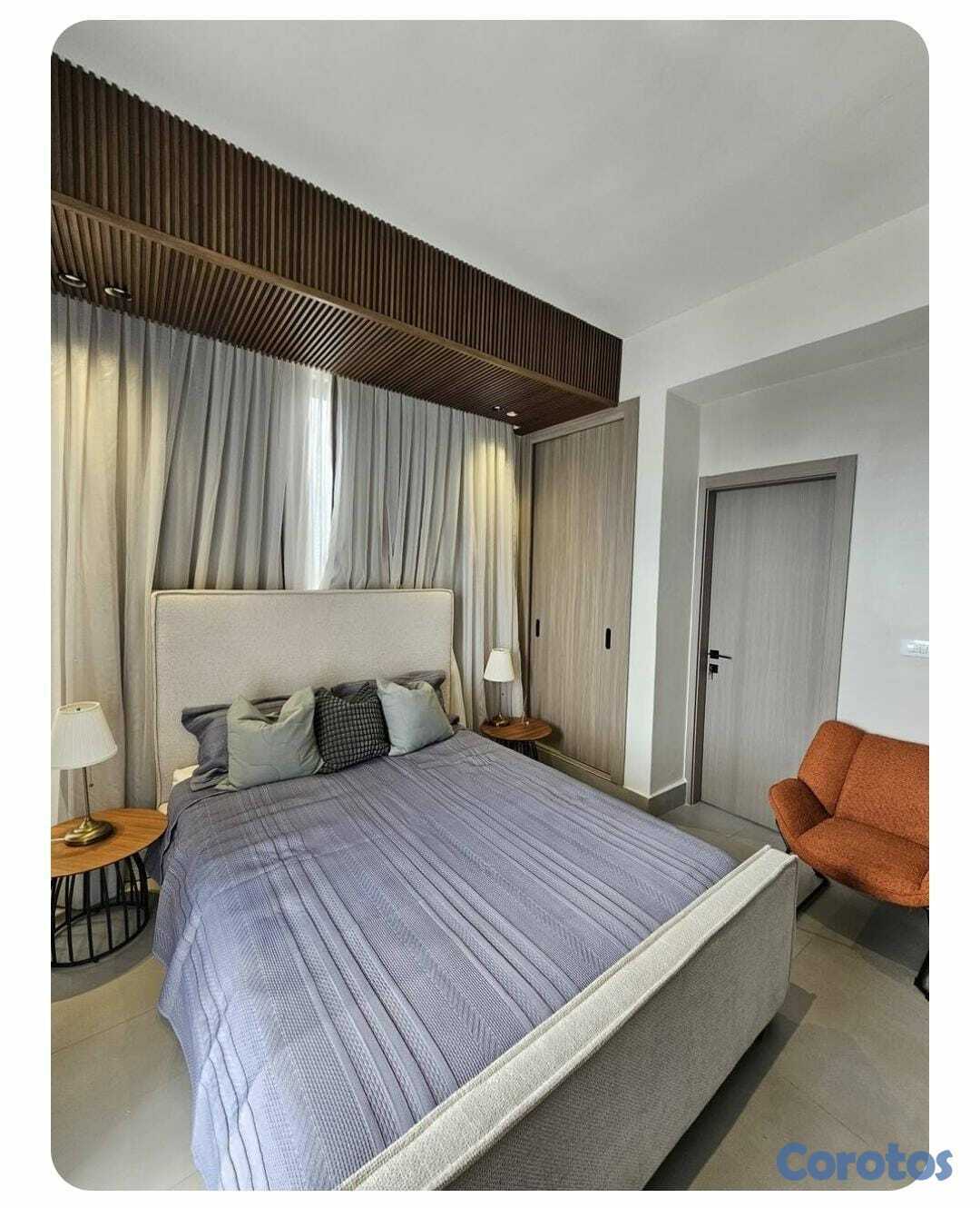 apartamentos - Apartamento amueblado en naco de 1 habitacion 6