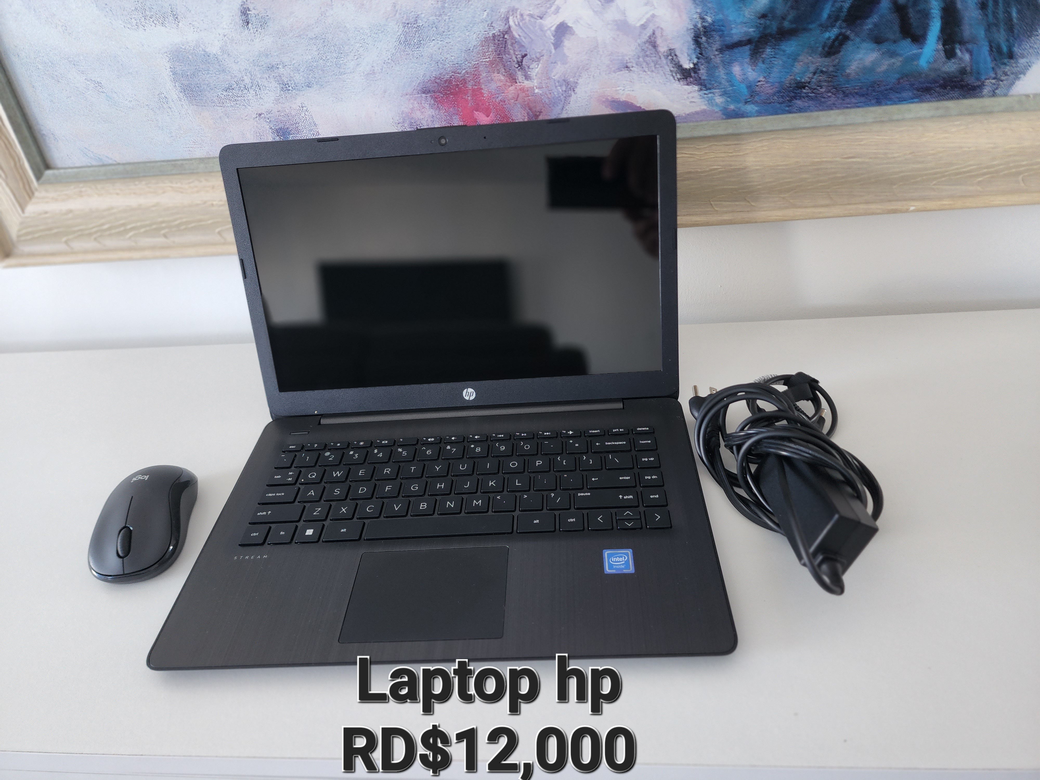 computadoras y laptops - Laptop h/p como nueva. 0