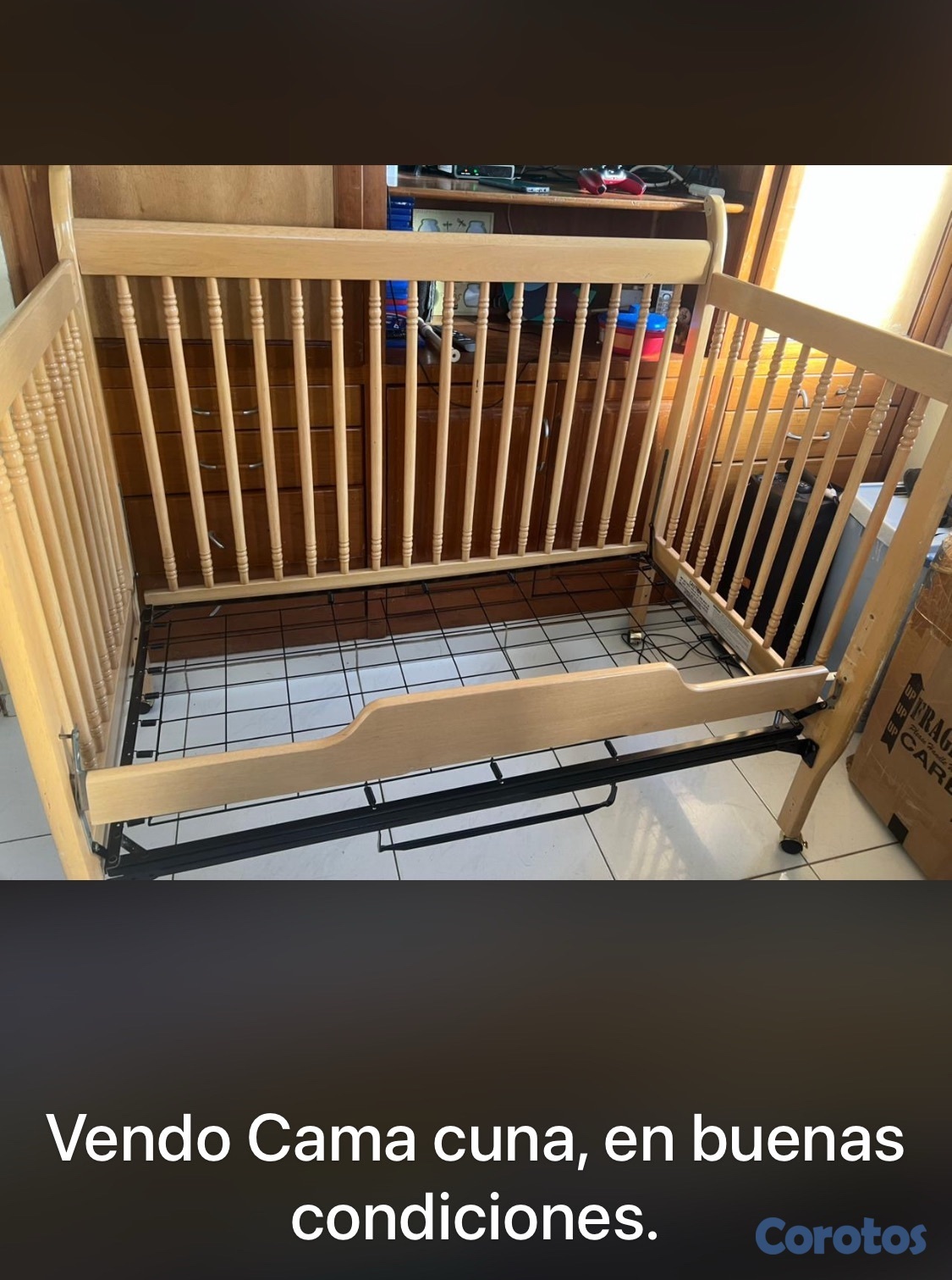 accesorios - Vendo Cama Cuna