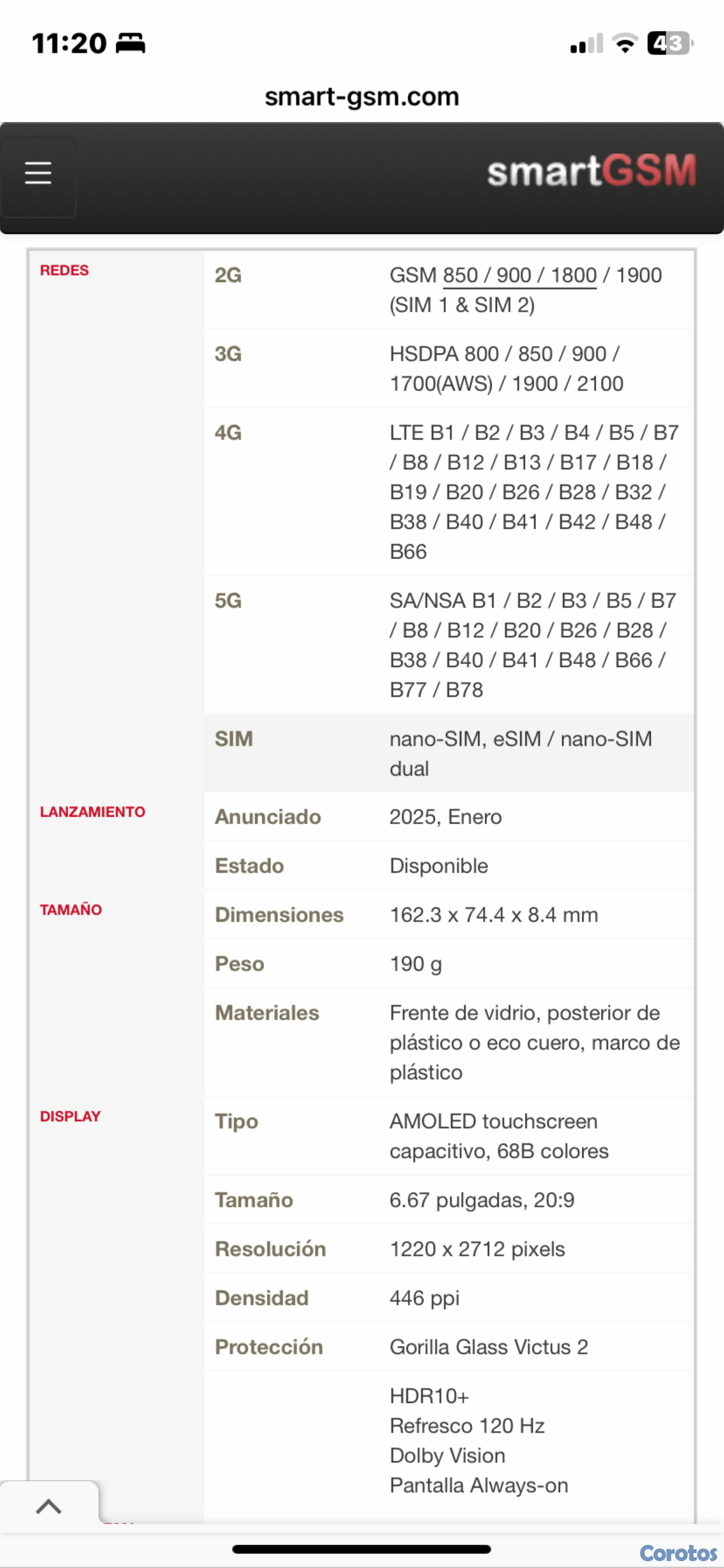 celulares y tabletas - Redmi note 14 pro  7