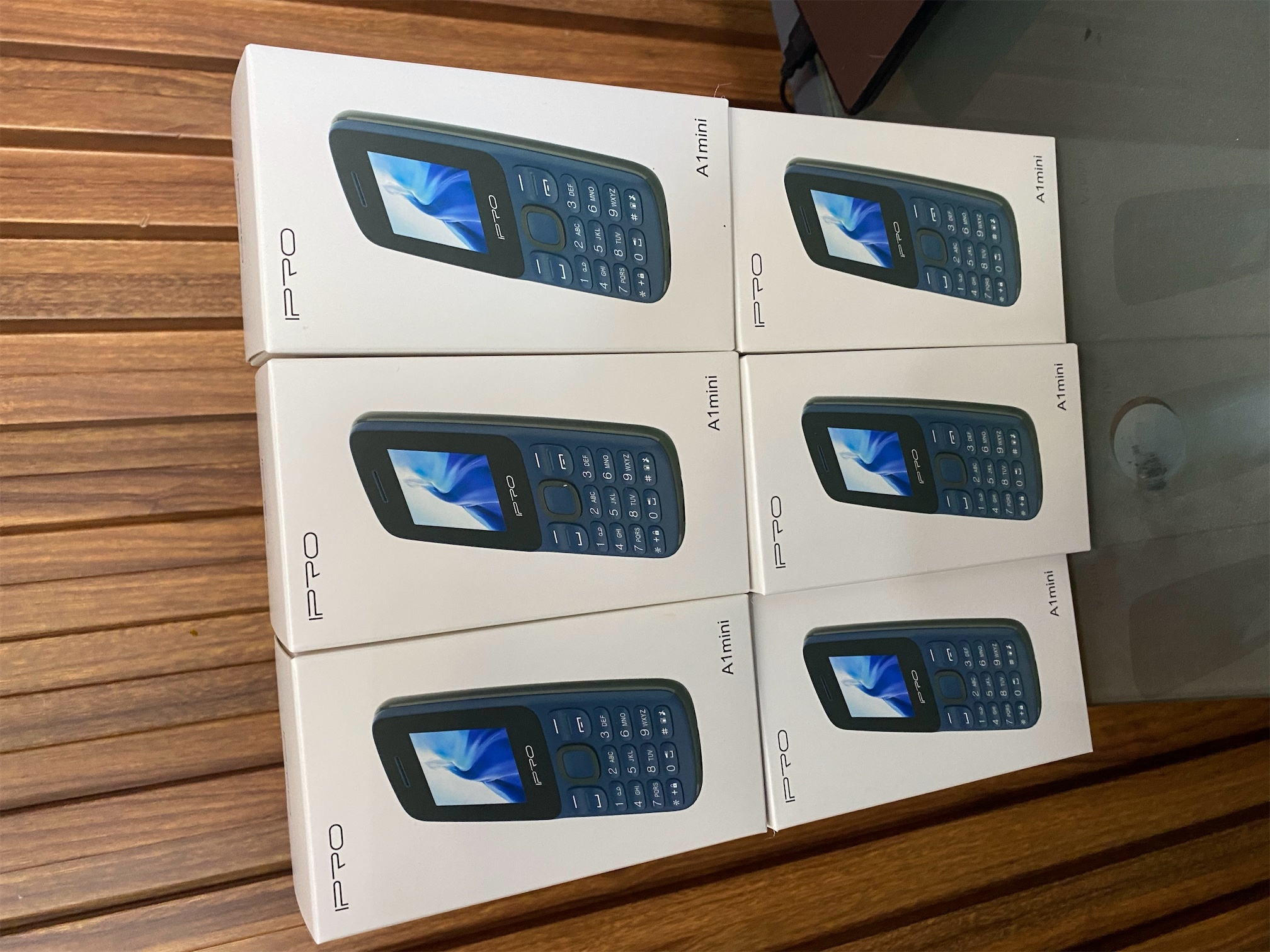 celulares y tabletas - celulares para llamadas ipro A3 mini 6