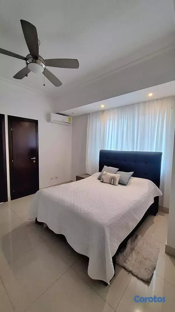 apartamentos - Vendo apartamento amueblado en Naco  7