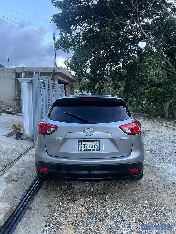 jeepetas y camionetas - Mazda cx-5 2015  9
