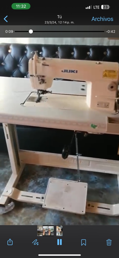 equipos profesionales - Máquina de coser industrial juki 3