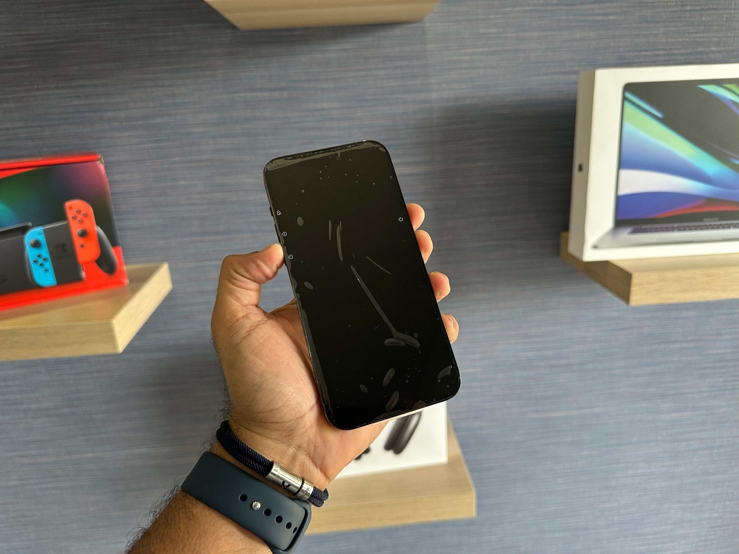 celulares y tabletas - iPhone 14 Pro Max 256GB Nuevo con los plásticos, Desbloqueado, RD$ 56,500 NEG 1
