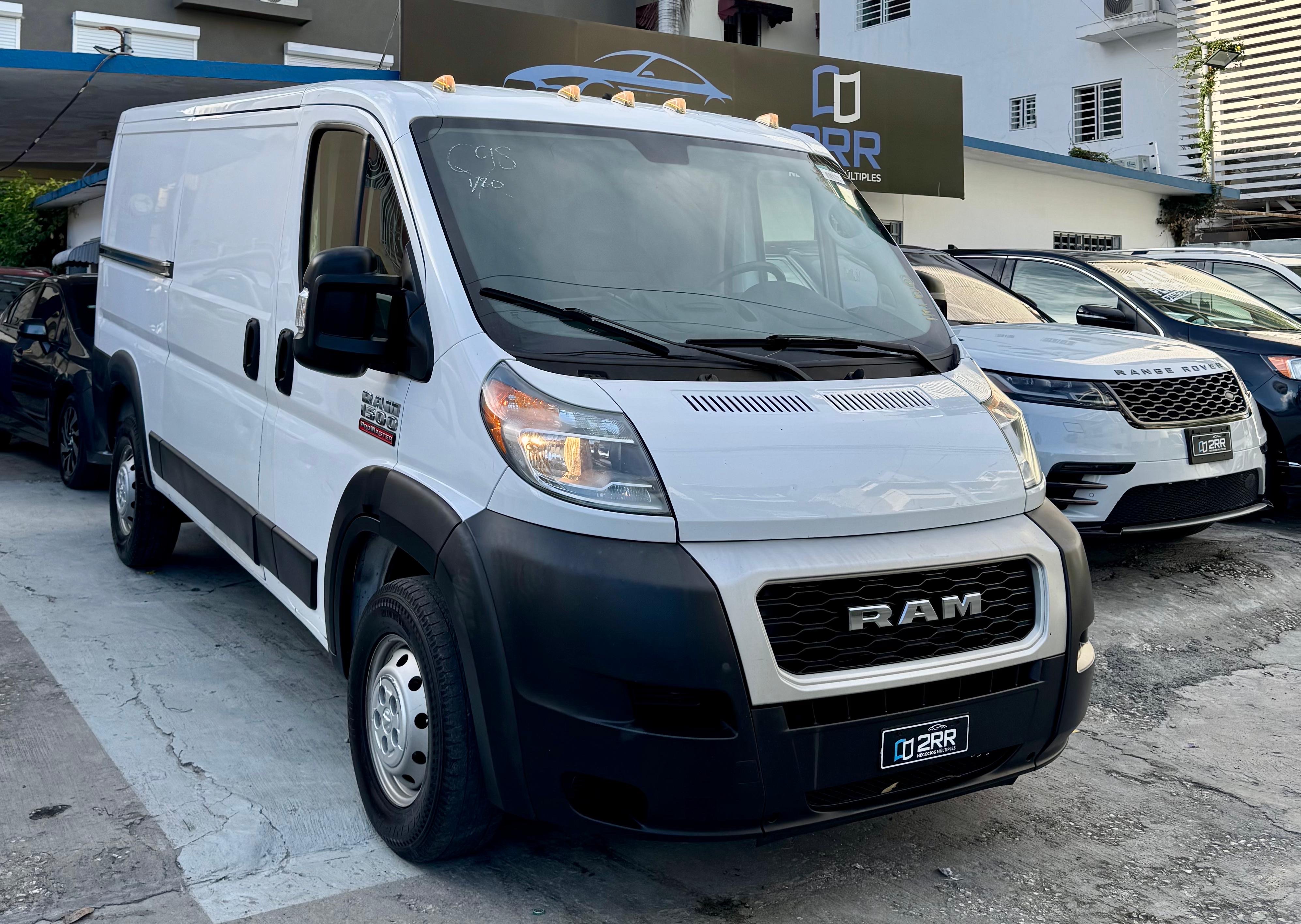 jeepetas y camionetas - RAM PROMASTER 1500 2019 6