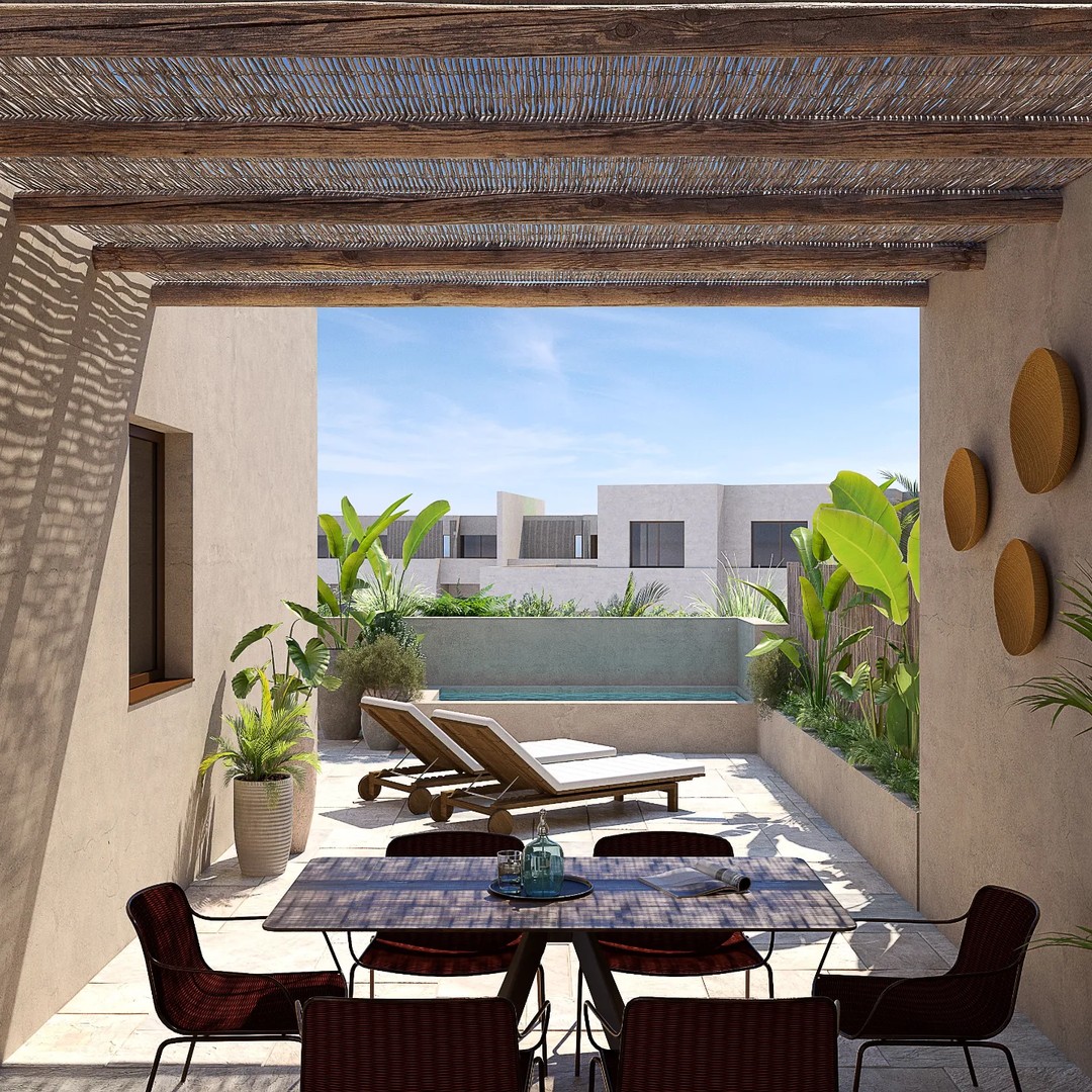 apartamentos - Apartamentos y villas en venta en Bávaro Punta Cana a 500 metros de la playa 