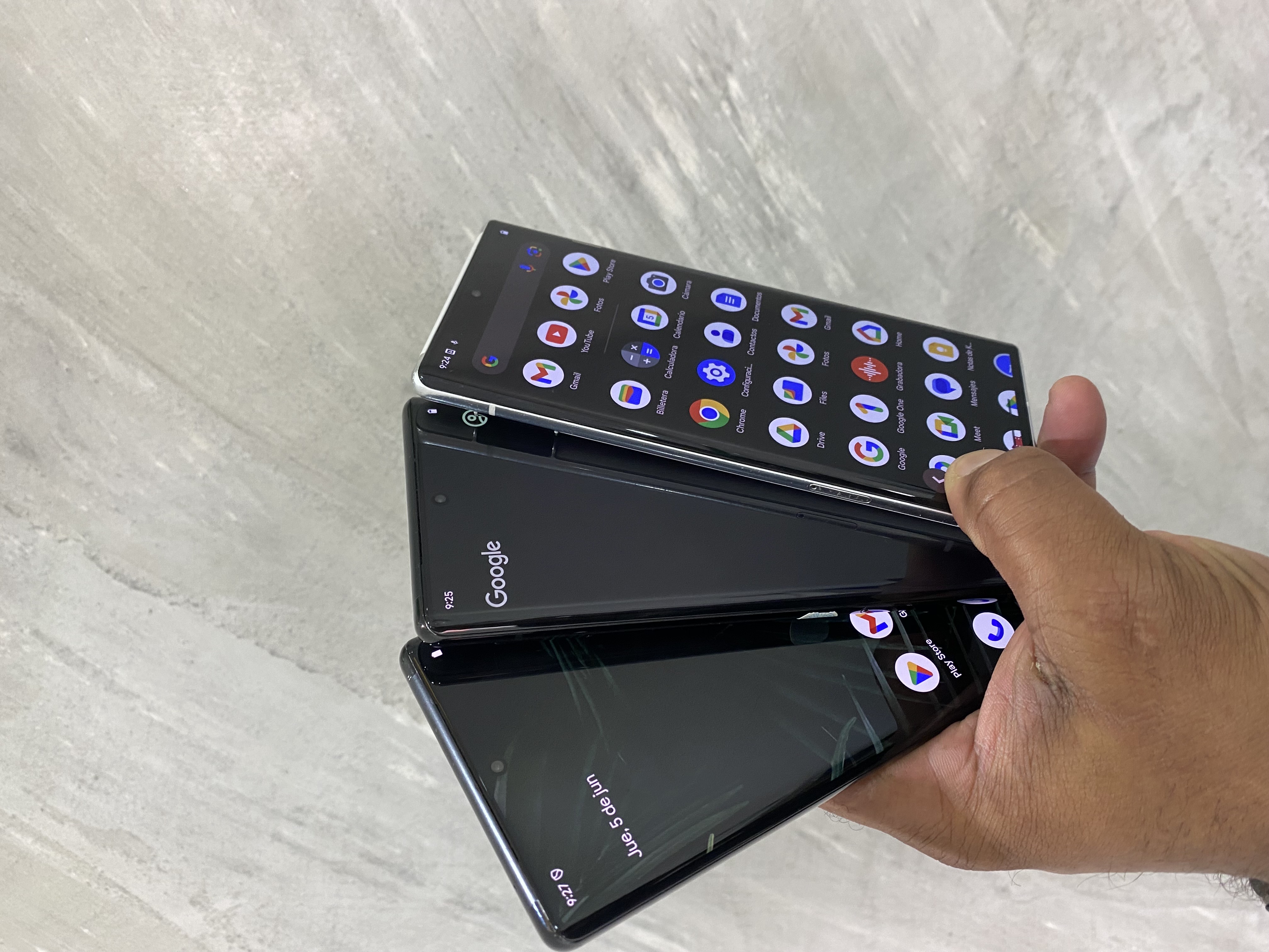celulares y tabletas - Google pixel 6 pro 128GB 256GB 521GB  4