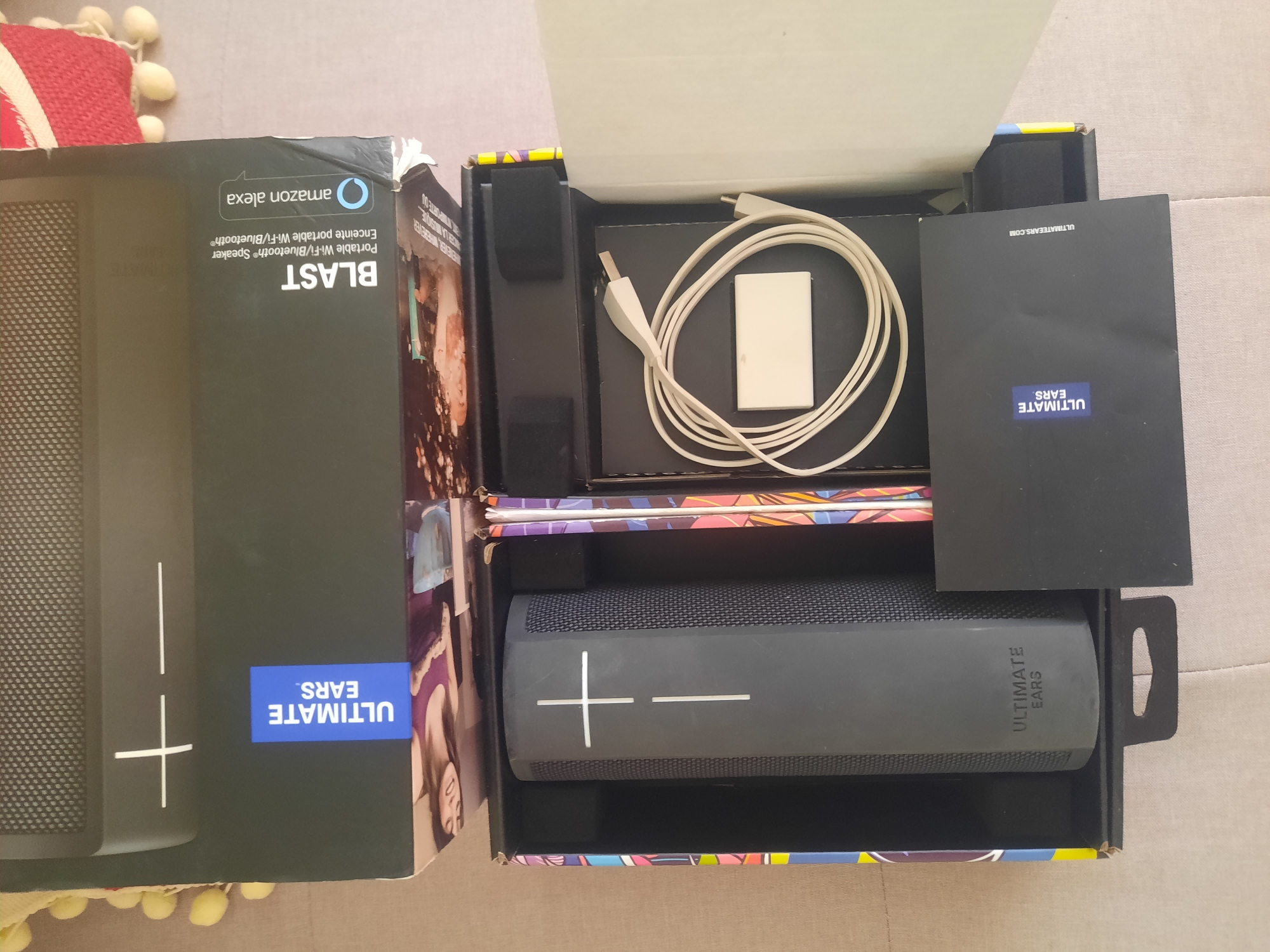 camaras y audio - UE boom blast bocina vocina bluetooth