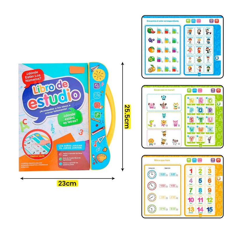 libros y revistas - libro de estudio para niños 