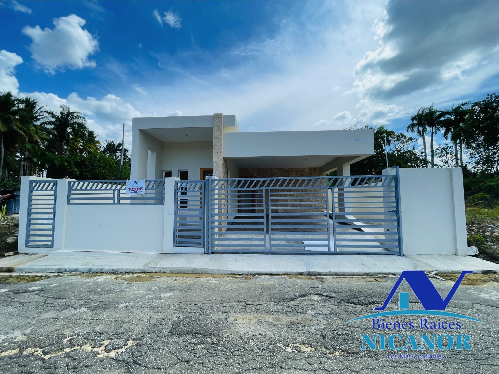 casas - Casa en venta en puerto plata  1