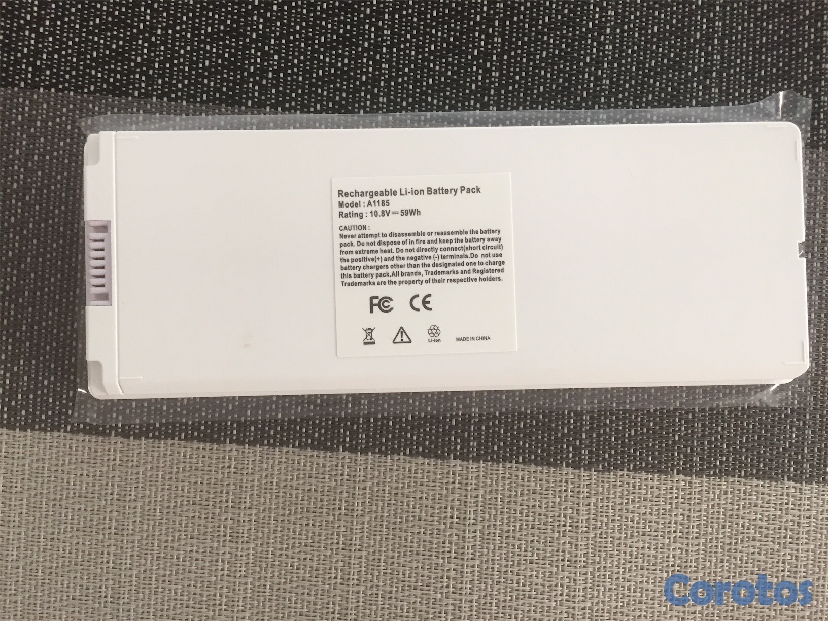 computadoras y laptops - “ Vendo batería para MacBook 2008” 2