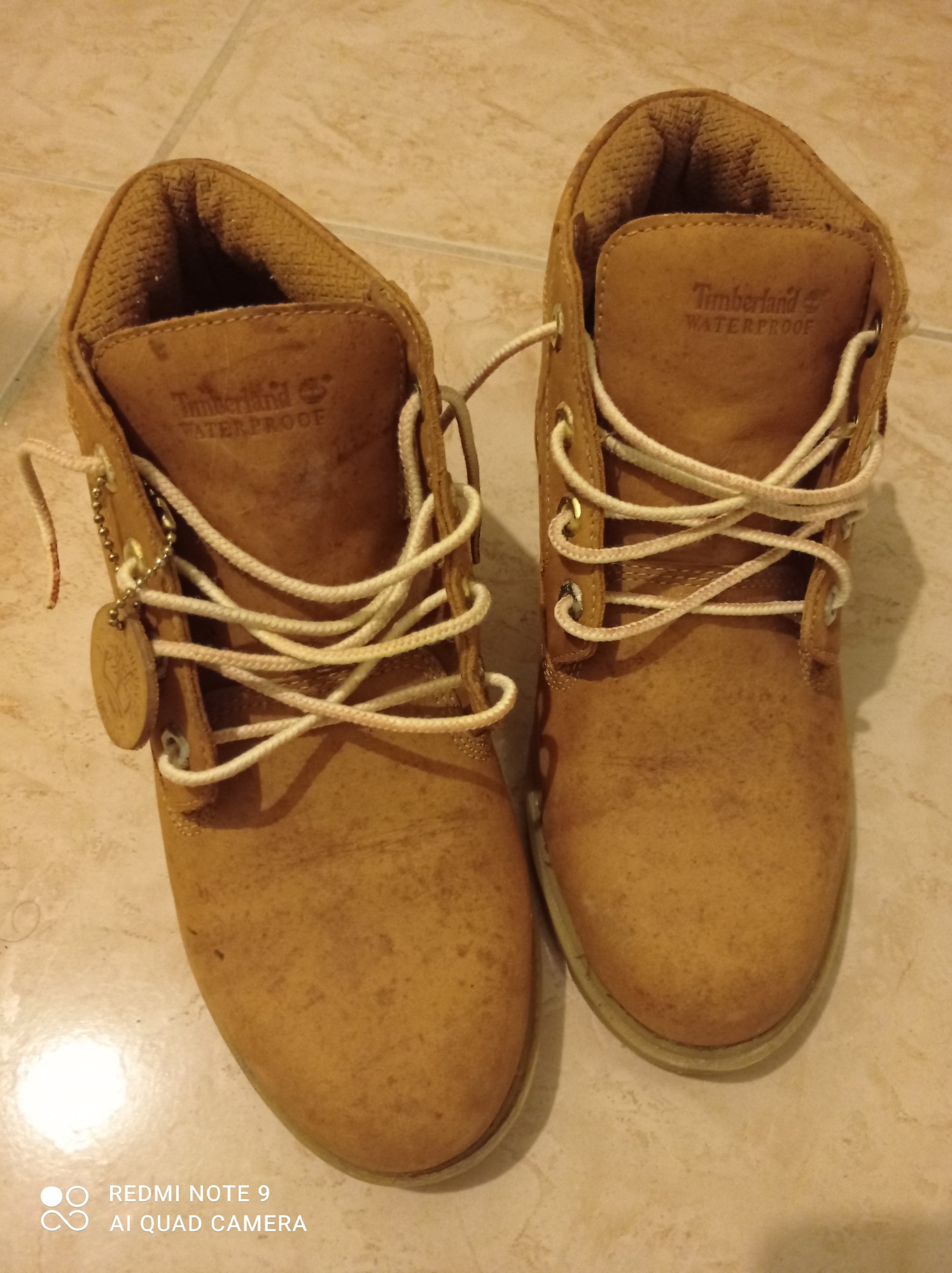zapatos para hombre - Botas Timberland originales (usadas en excelente estado)