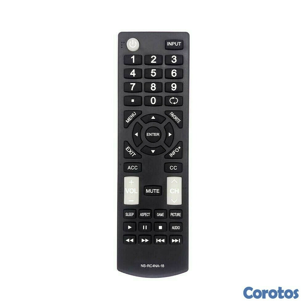 tv - CONTROL UNIVERSAL INSIGNIA NS-RC4NA-16 1