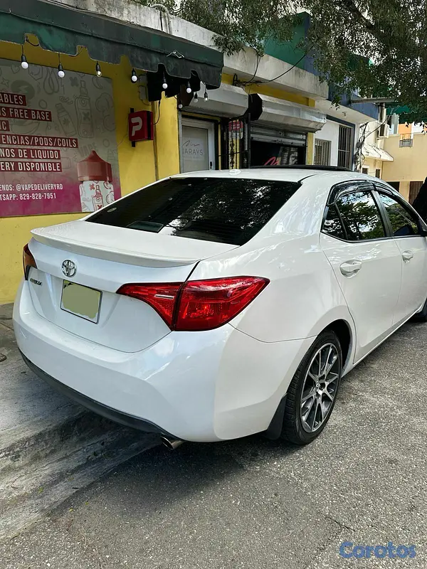 carros - Toyota Corolla 2017 50 Aniversario – Edición Espec 2