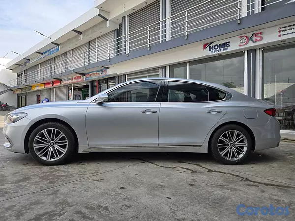 carros - HYUNDAI GRANDEUR 2018 GRIS 12