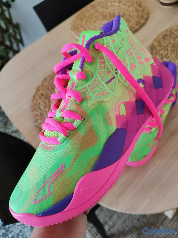 zapatos unisex - Tenis puma originales 4