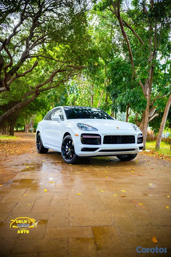 jeepetas y camionetas - Porsche Cayenne Turbo Coupe 2021 Recien Importada 1