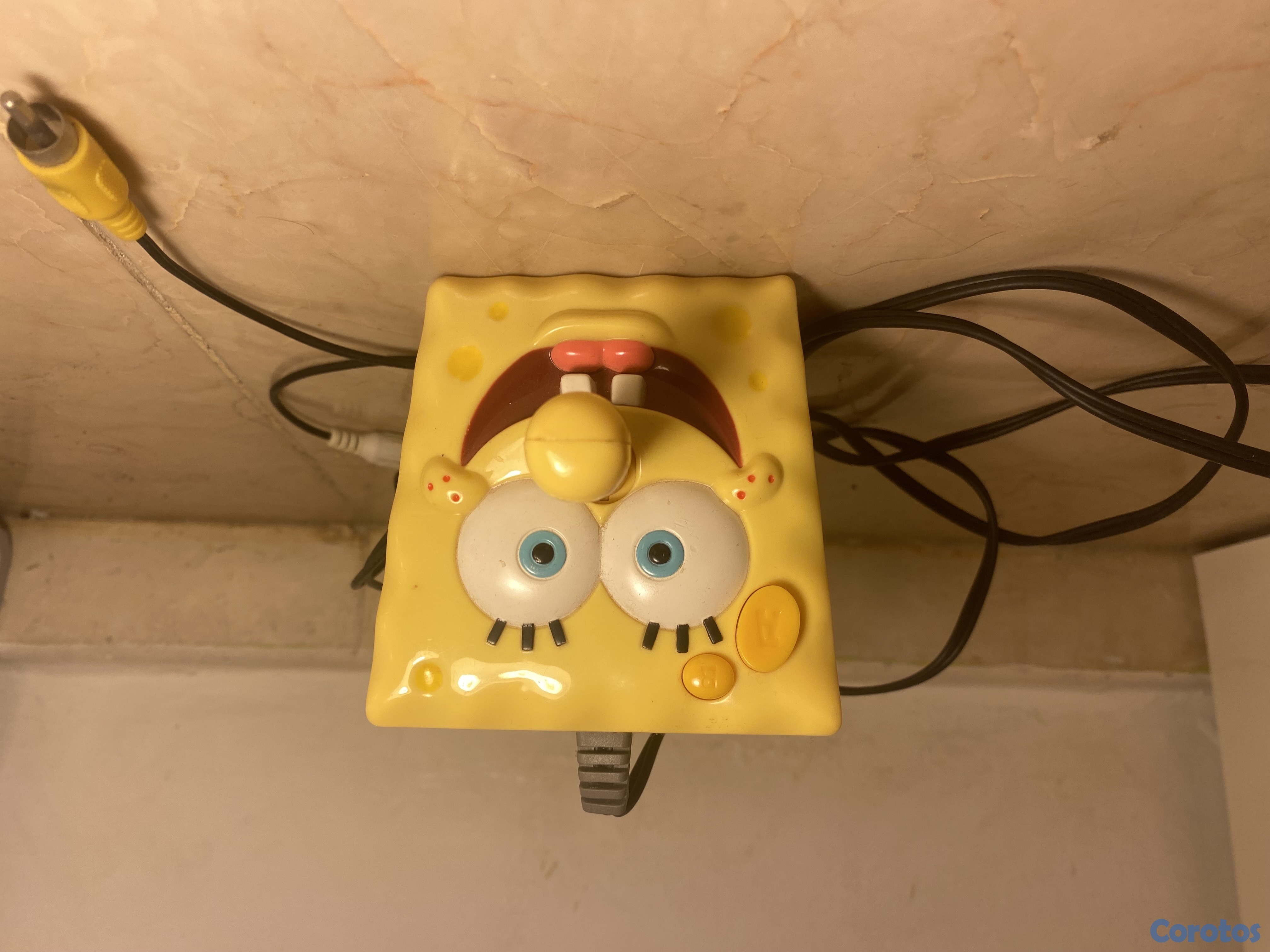 consolas y videojuegos - Consola coleccionable TV Plug & Play de Bob Esponja  1