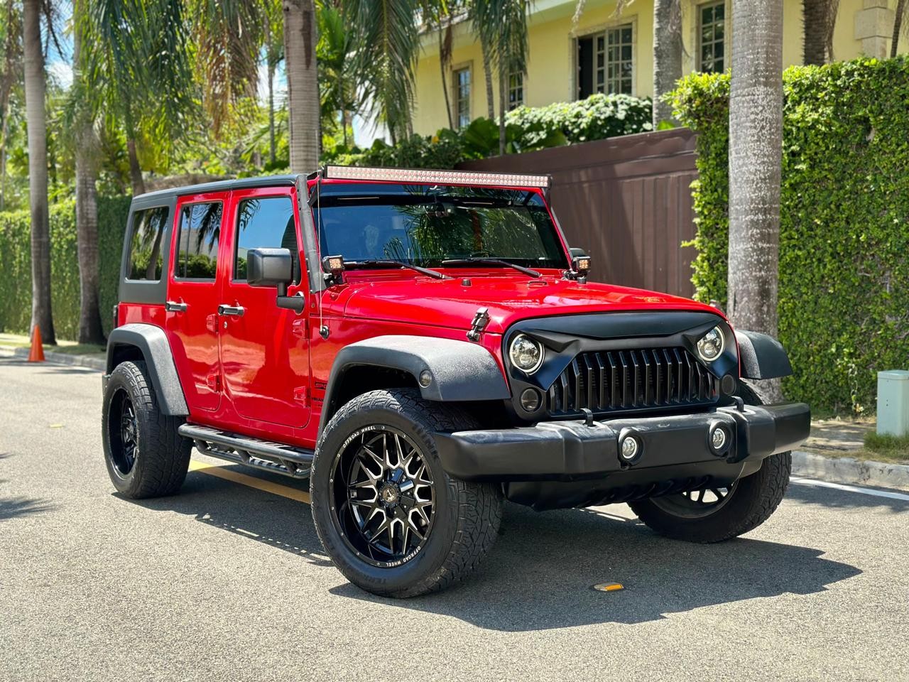 jeepetas y camionetas - Jeep wrangler unlimited JK 2018 impecable  2
