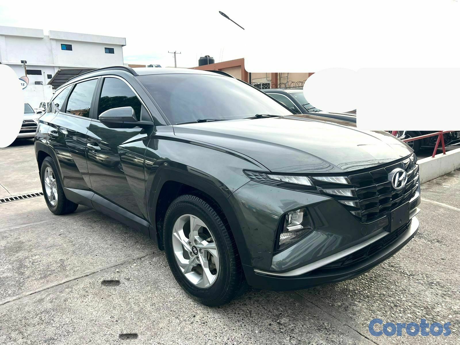 jeepetas y camionetas - HYUNDAI TUCSON 2022 8