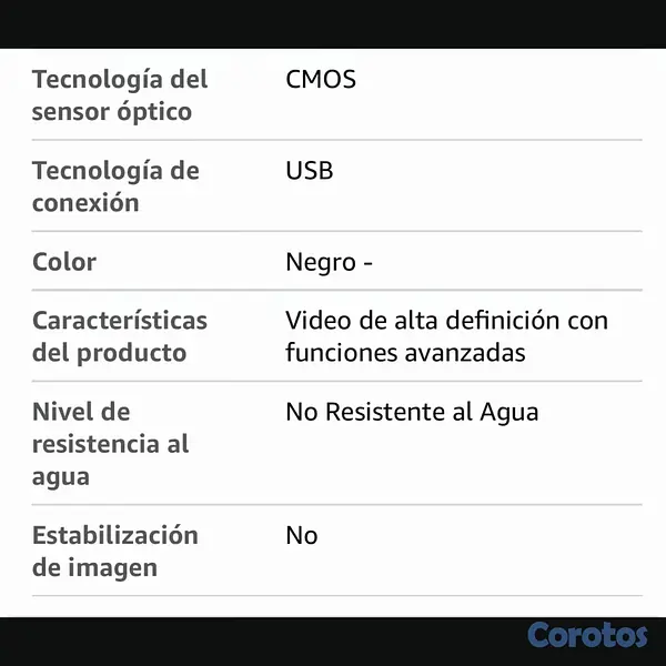 electrodomesticos - Cámara Web HD 11