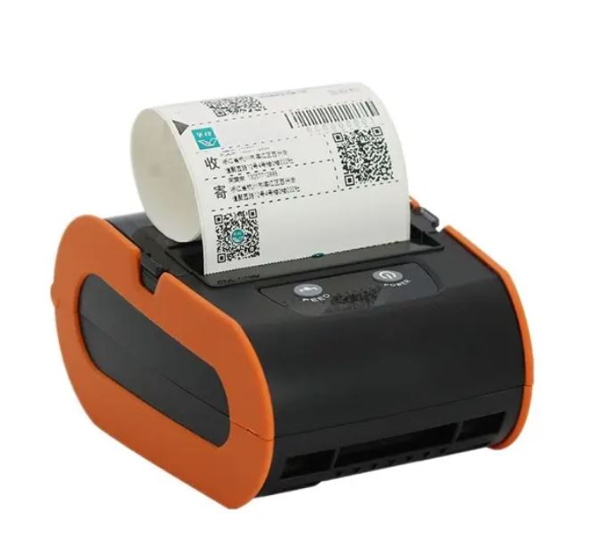 impresoras y scanners - Impresora termica portatil de recibos de 80mm y etiquetasp80D 1