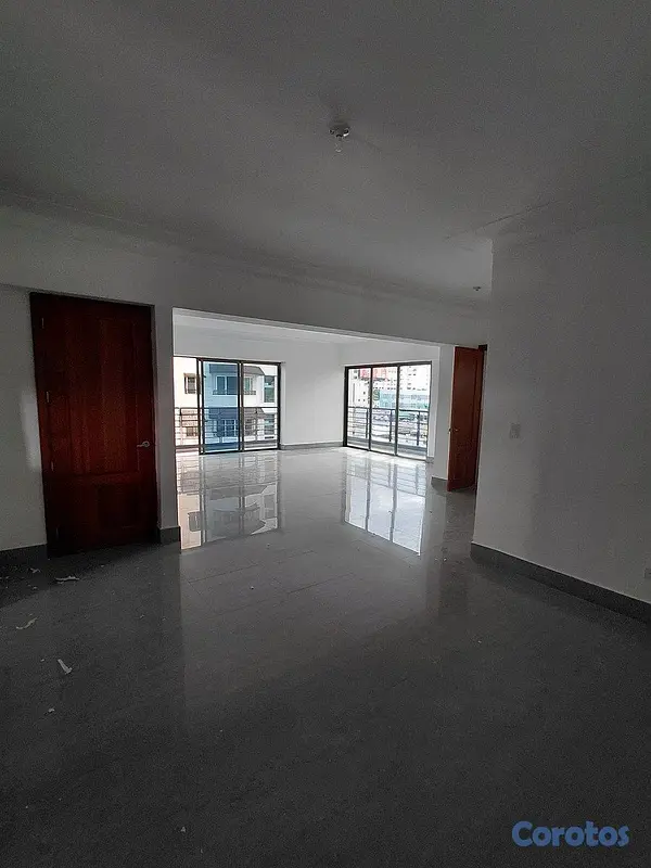 apartamentos - En Ens. Naco, alquilo hermoso apartamento 5