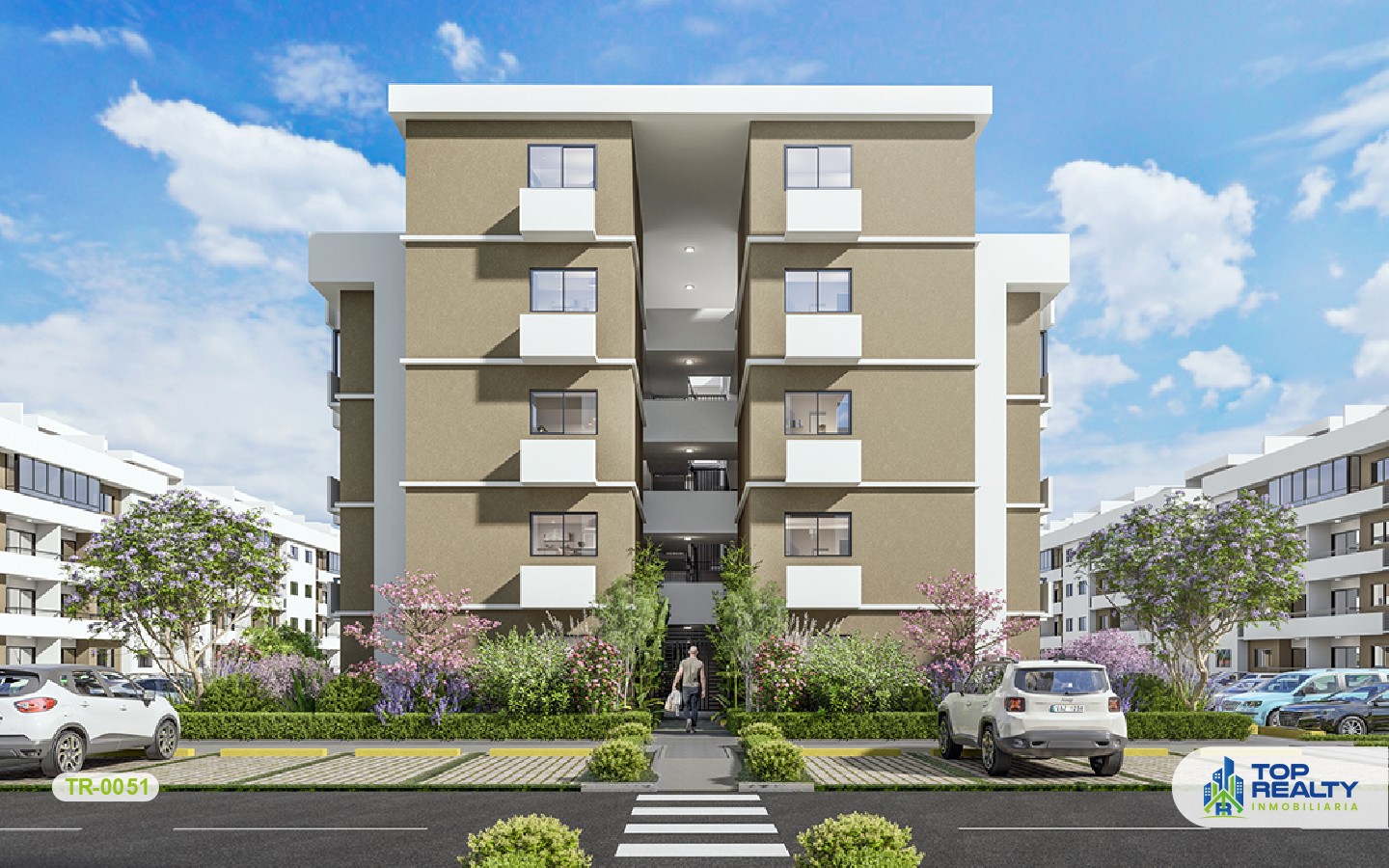 apartamentos - TR-0051: Proyecto de apartamentos en una zona de desarrollo  inmobiliario 9