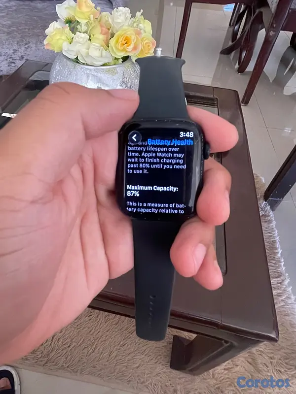 celulares y tabletas - Vendo Apple Watch 4