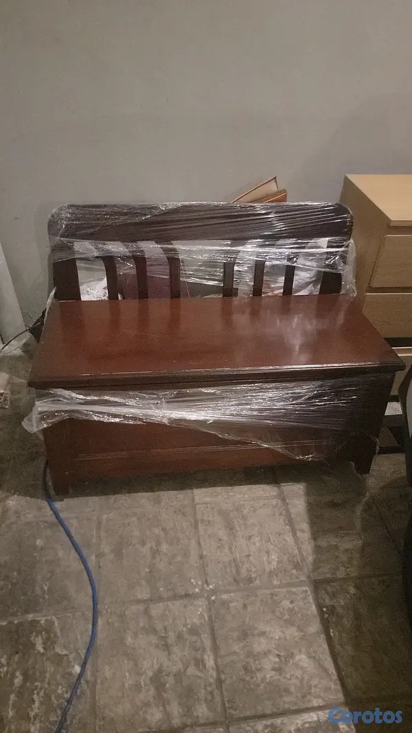 muebles y colchones - mueble tipo baúl en buen estado 3