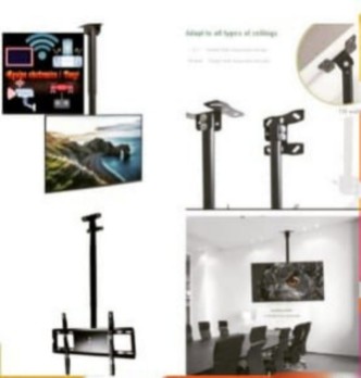 accesorios para electronica - Base para TV y monitores en diferentes tamaños y modelos  0