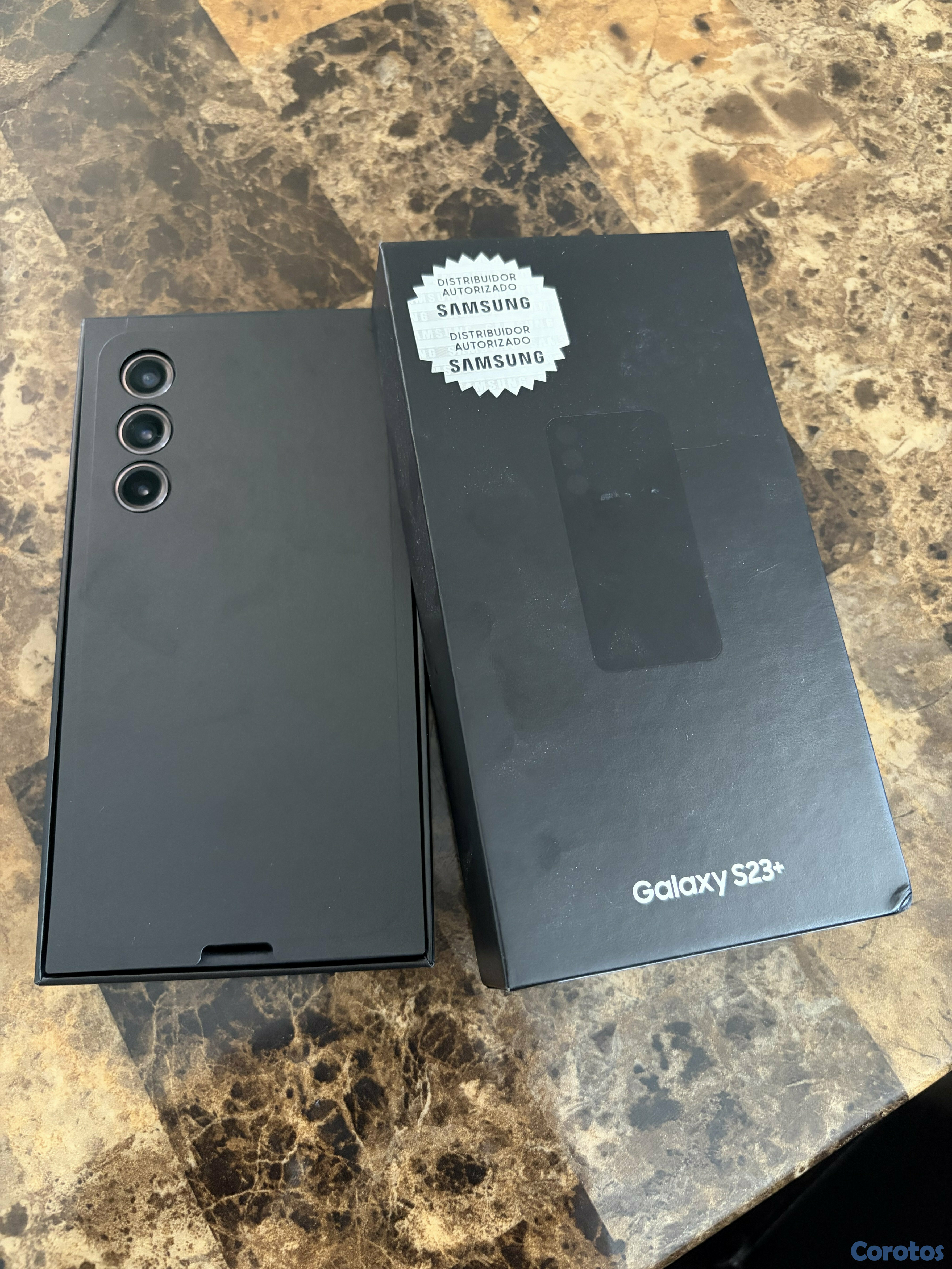 celulares y tabletas - Samsung Galaxy S23 Plus 256GB en excelentes condiciones + Garantía vigente 📱⚡️ 2