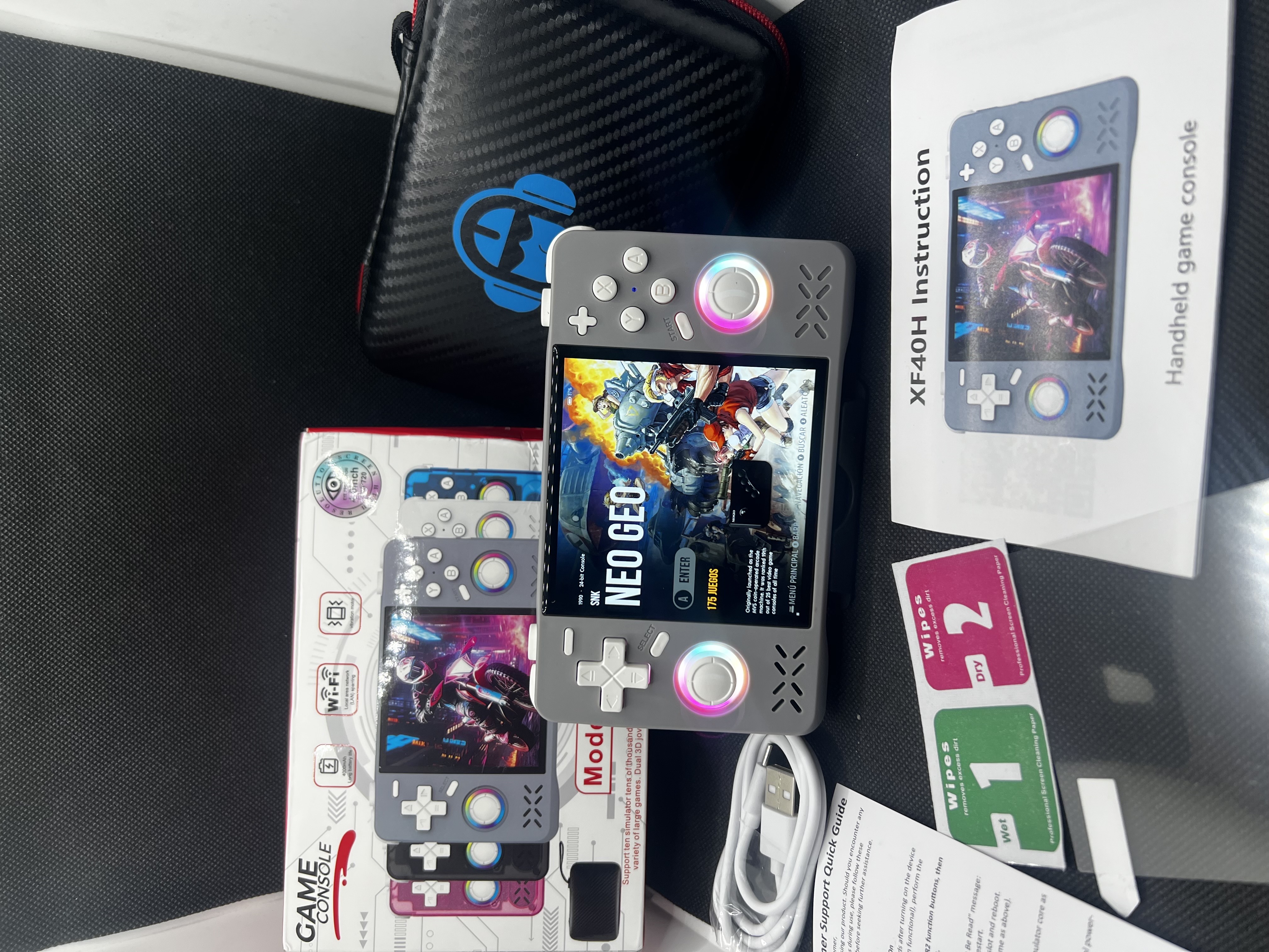 consolas y videojuegos - portátil XF40h nueva 2025 7