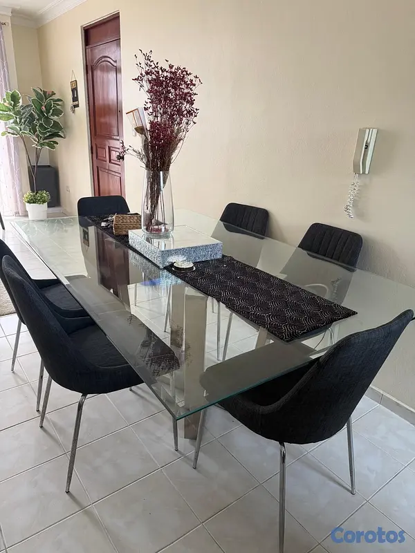 muebles y colchones - Juego de Comedor 2