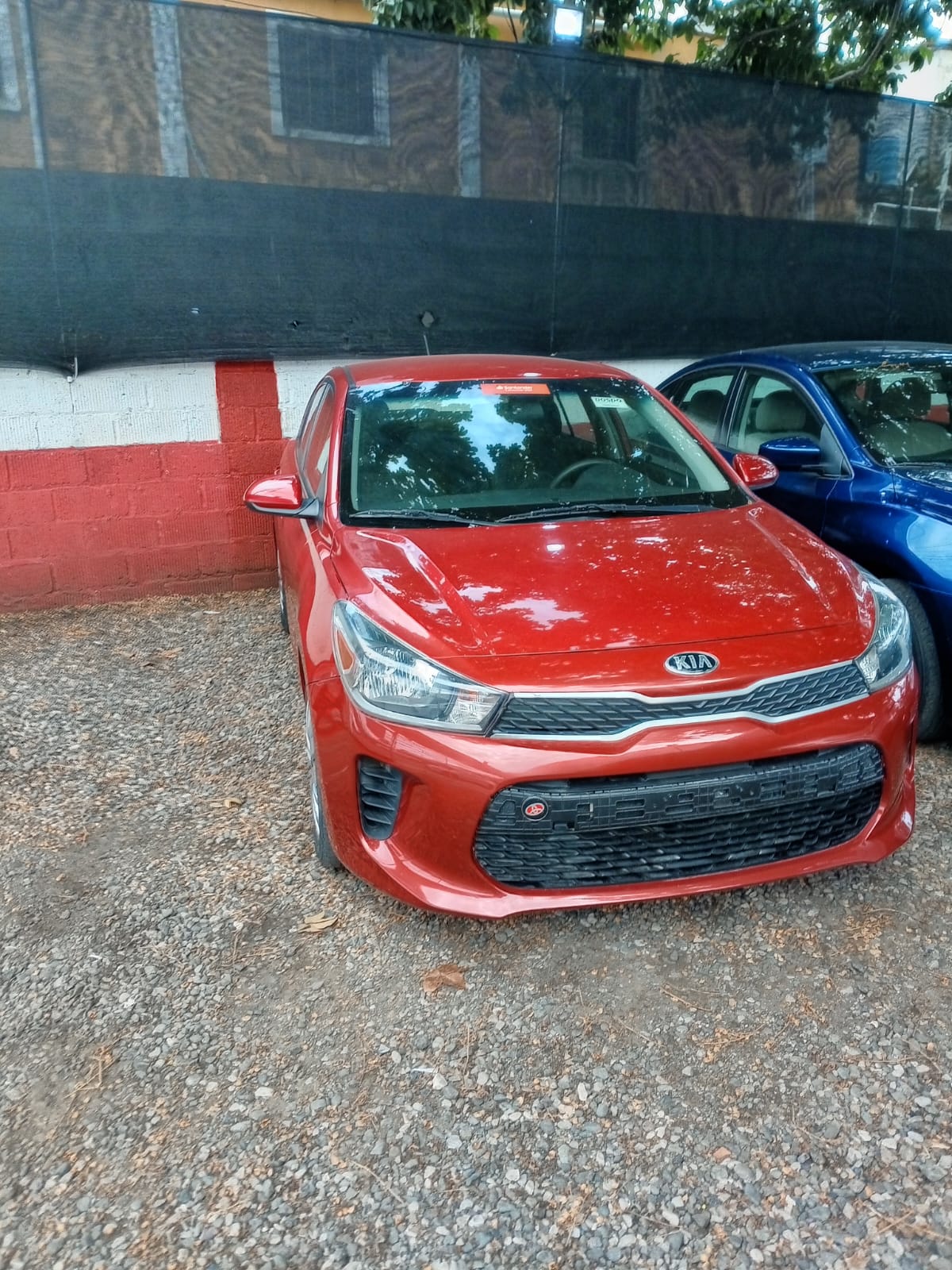carros - Automóvil Kia Rio 2020  1