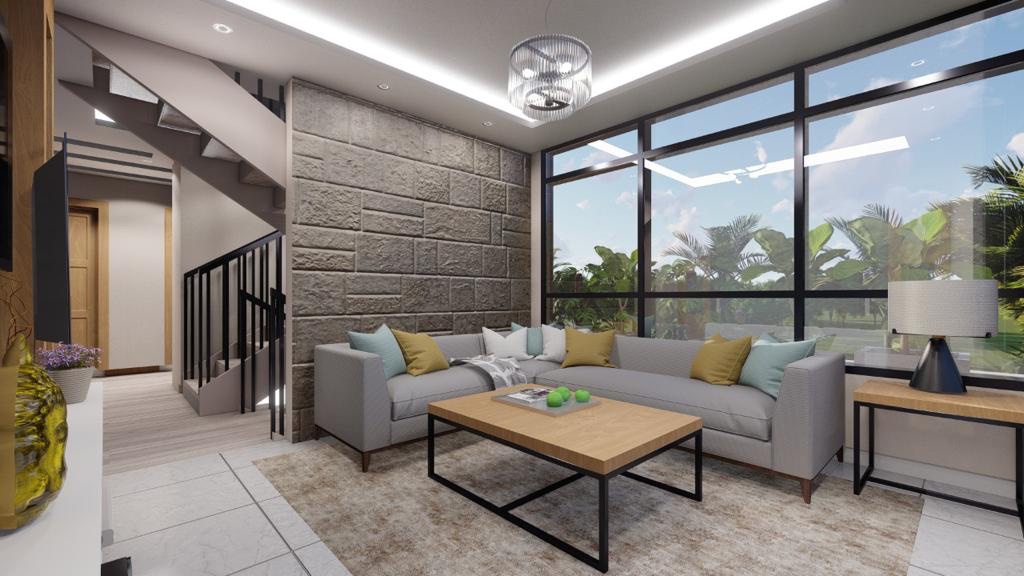 casas - Venta de casa en la autopista de san Isidro brisa oriental  5