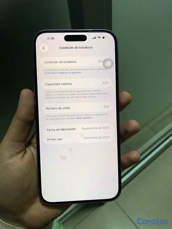 celulares y tabletas - Phone 16 plus Rosa 5