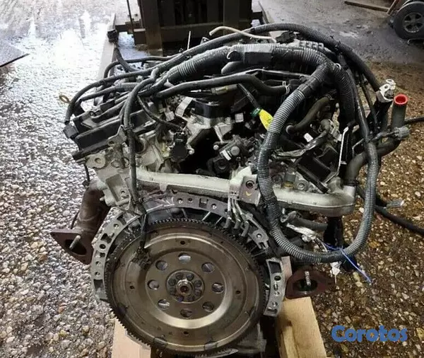accesorios para vehiculos - Vendo Motor Para Nissan Frontier y Transmission  1