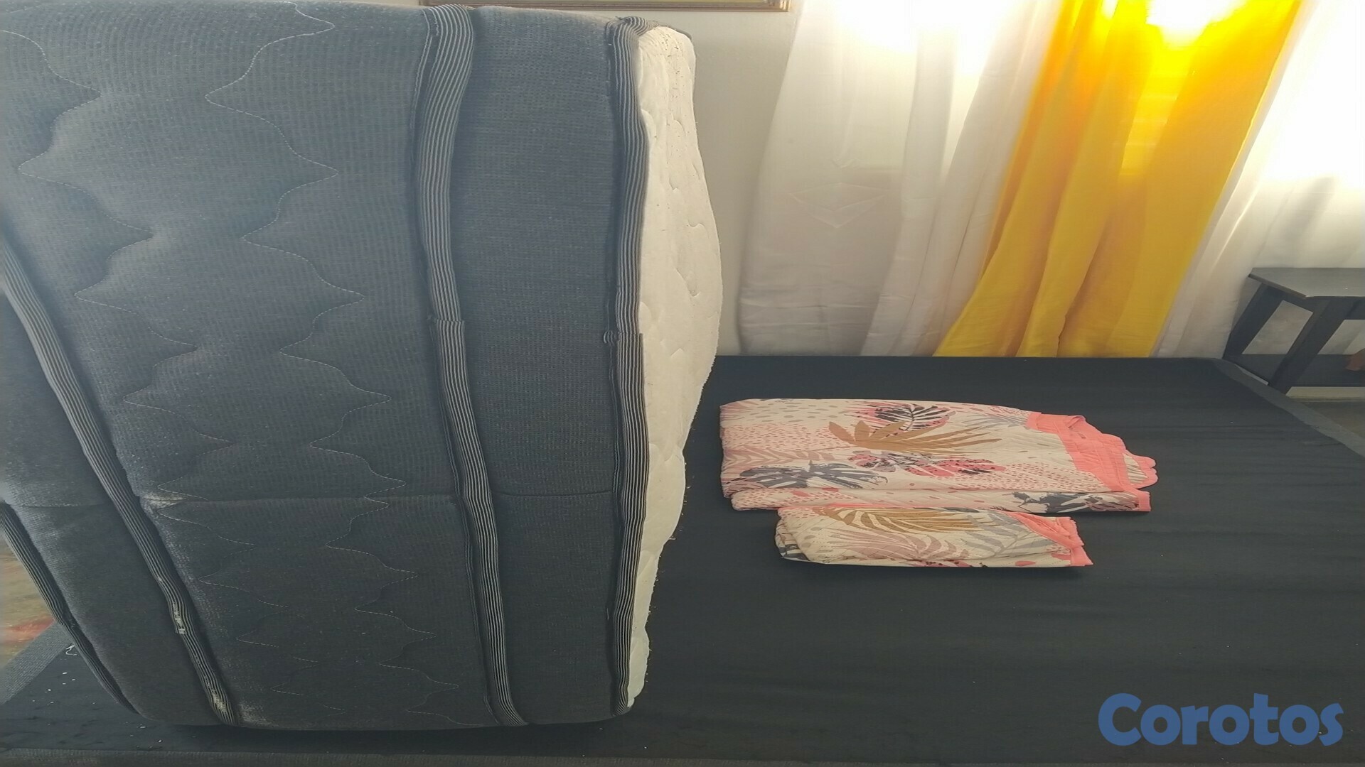 muebles y colchones - Cama Completa Doble Pillow Top 5