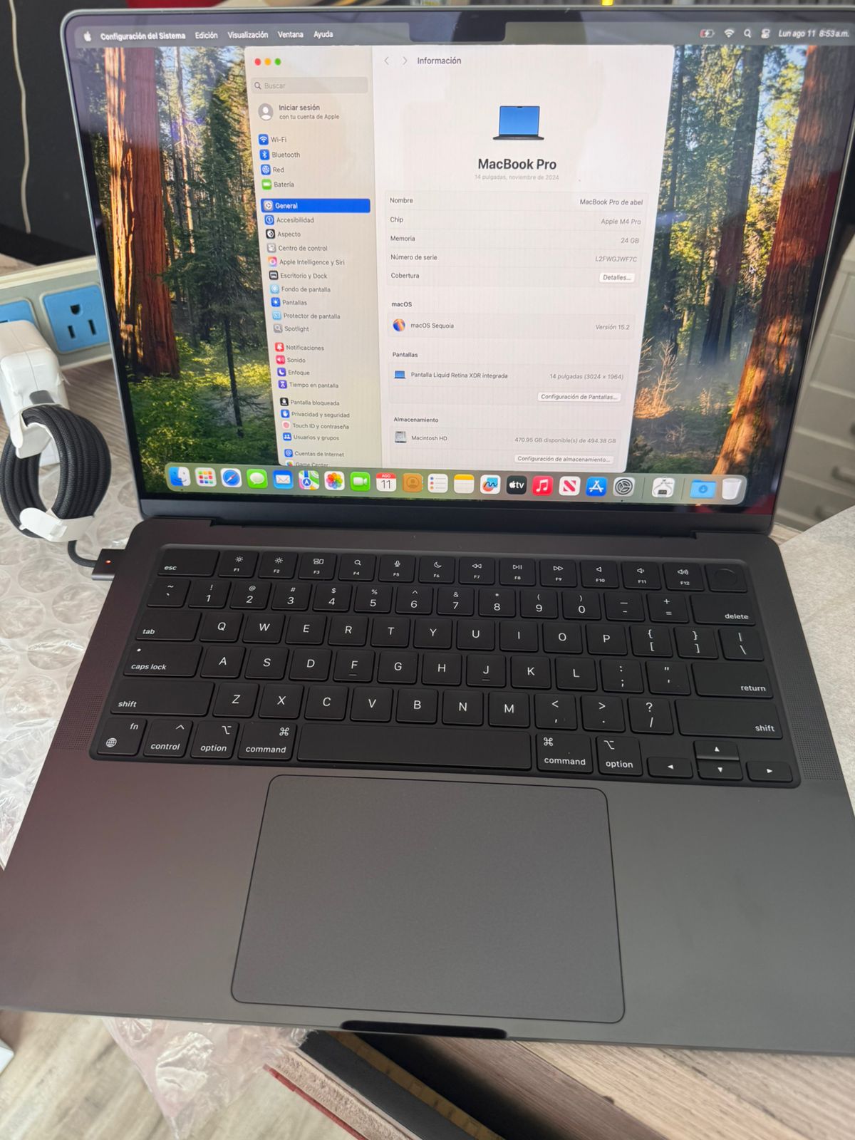 computadoras y laptops - Macbook pro , m4, año 2024 0