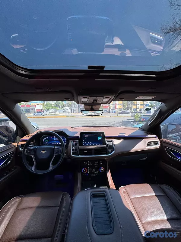 jeepetas y camionetas - Chevrolet Tahoe High Country Duramax 2023 4